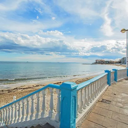Cozy - 200m To Locos Beach, Parking, Ac * Torrevieja