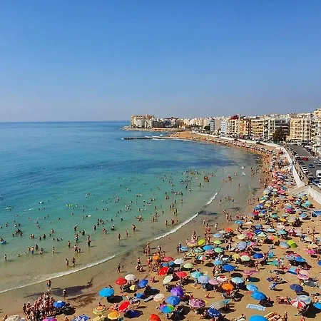 Cozy - 200m To Locos Beach, Parking, Ac Apartment Torrevieja